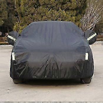 Applies to Full Car Cover For Land Rover Discovery Sport Outdoor Protective Snowproof,Sunshield,Waterproof Dustproof Automobile Accessories