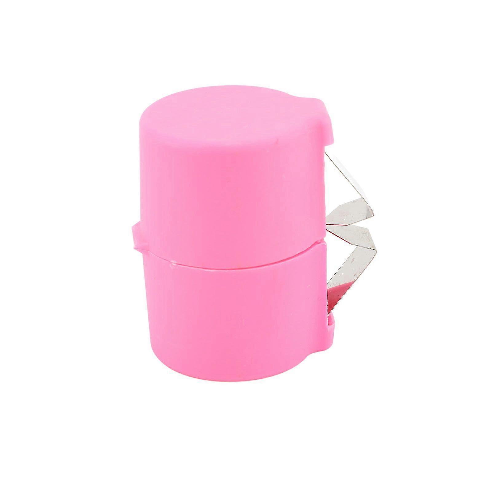 Egg Shell Opener Multifunctional PP Oval Groove Design Hard Boiled Egg Peeler for Kitchen 3PCS Set