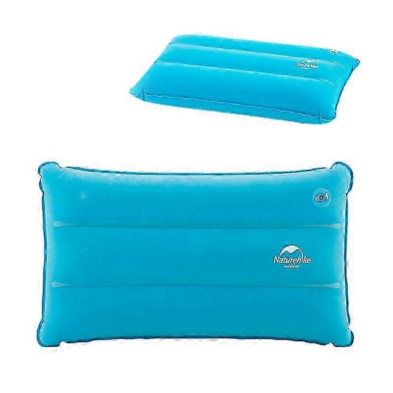 Soft Comfortable Travel Pillow Inflatable Outdoor Camping Nap Porta...