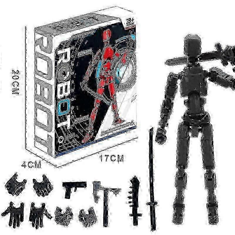 T13 Multi-jointed Action Figures,titan 13 Action Figure