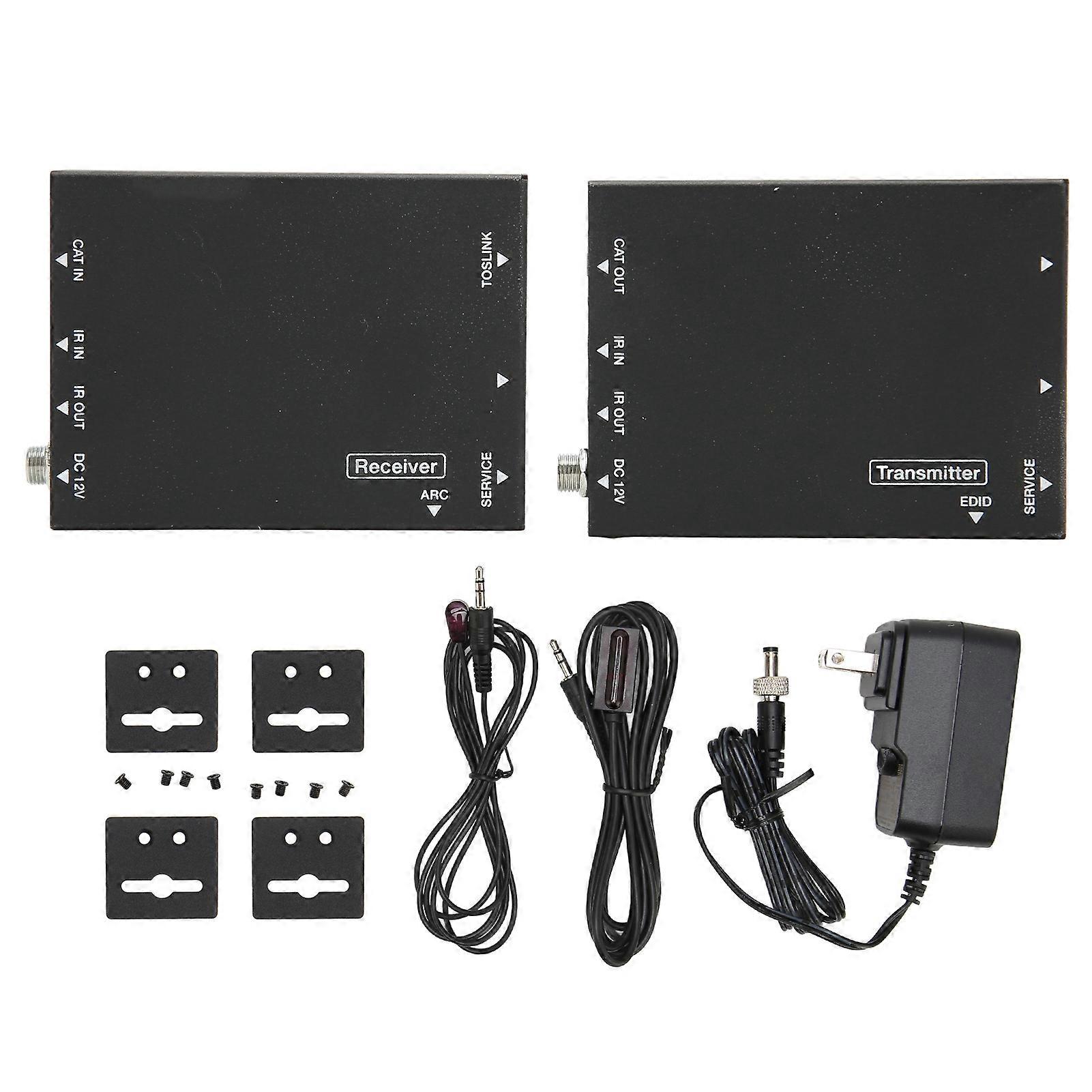 4K 60Hz HD Multimedia Interface Extender with 2-Way IR, 70m Range, HDR Support