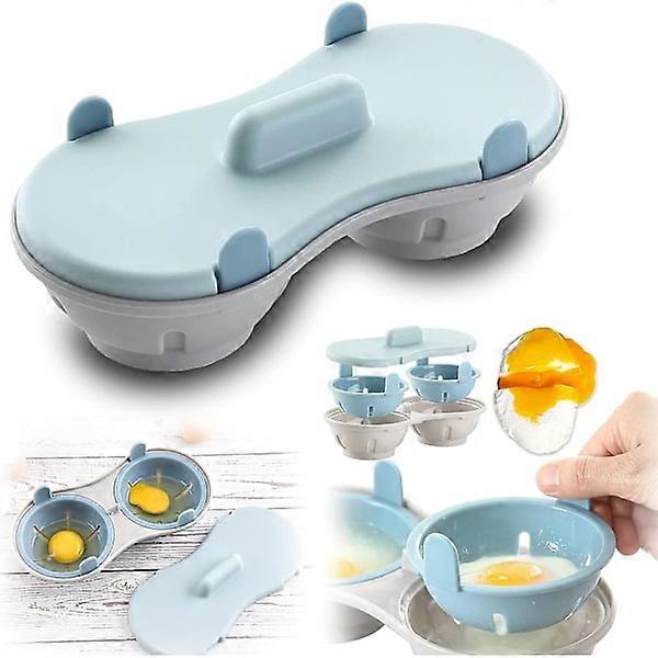 Microwave Oven Eggs, Microwave Egg Cooker, Quick Cooked Eggs, for Nutritious Breakfast, Poached Egg