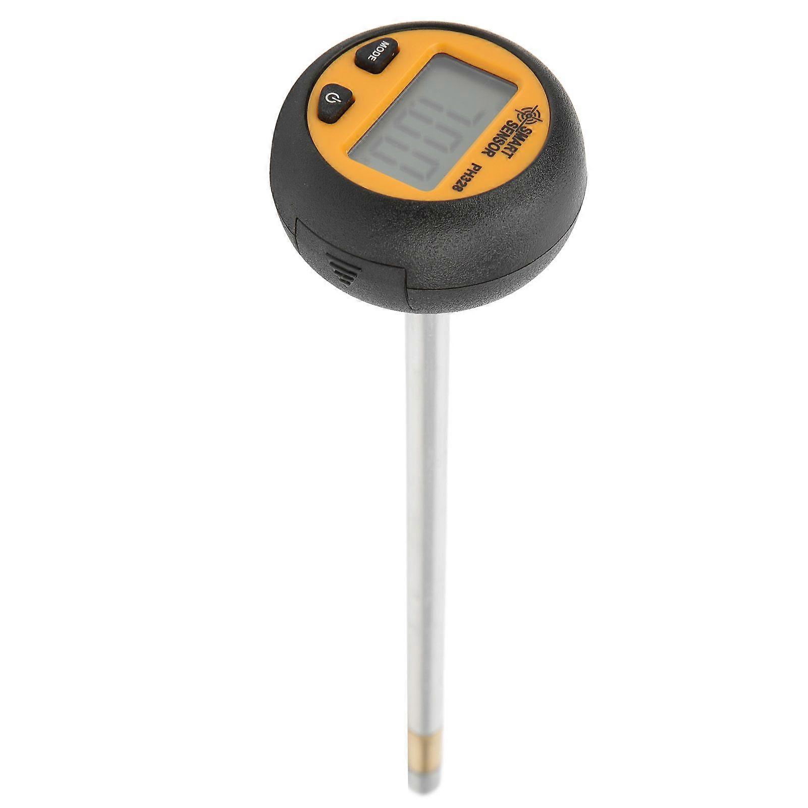 Digital Soil PH Meter 2.0PH8.5PH Temperature Humidity Tester High Accuracy for Farmland Orchard Greenhouse