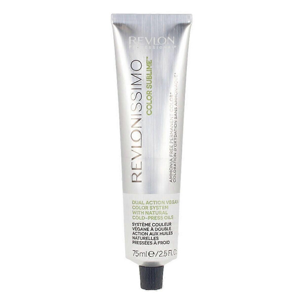 Dye No Ammonia Revlon Revlonissimo Color Sublime Nº 3,0 Dark Brown Nº 3-Castano Oscuro 75 ml