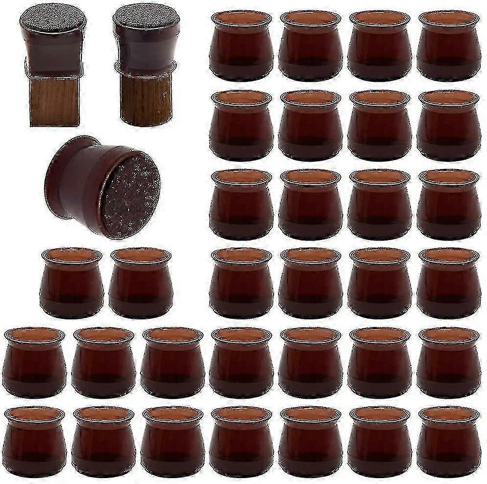 堅木張りの床のための32個のシリコンチェアレッグフロアプロテクターKuolu Shop--