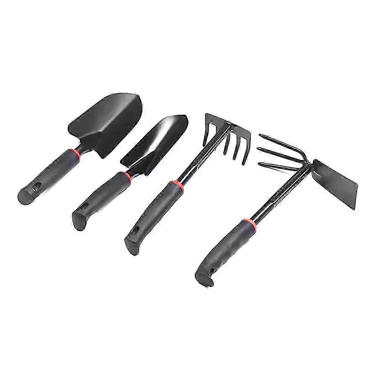 Garden Hand Tool Set, Wide Shovel Hand Cultivator Rake