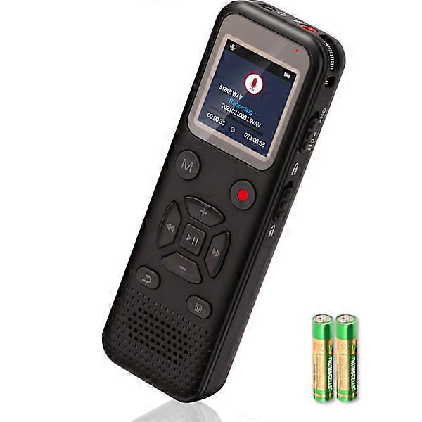 8Gb Portable Digital Voice Recorder With Playback Function