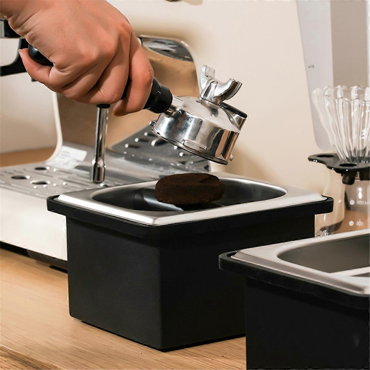 Espresso Knock Box Machine Accessories, Small Coffee Knock Box