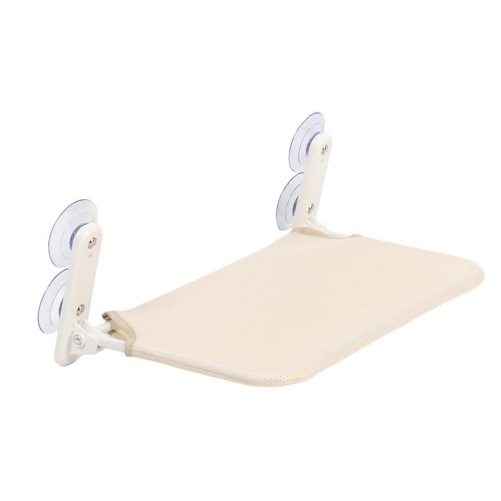 Cat Window Hammock 52x30cm Beige Foldable with Strong Suction Cups