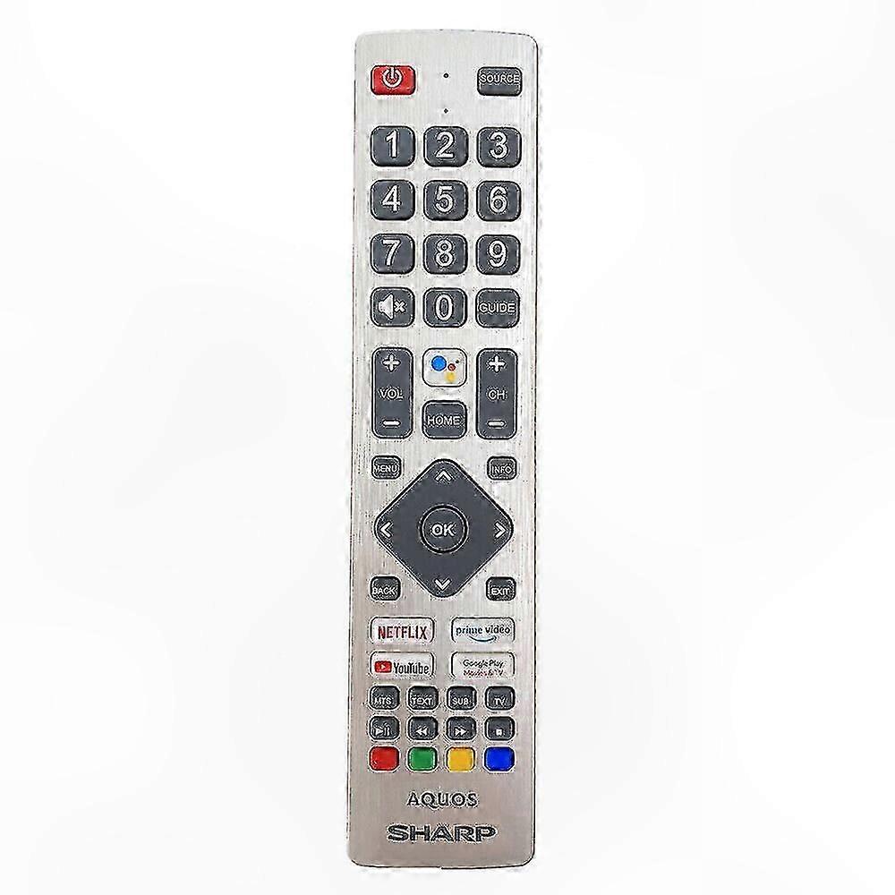 Universal TV Remote Control for Smart TVs, Compatible with Aquos Voice Models, 2020 Replacement SHW/RMC/0133