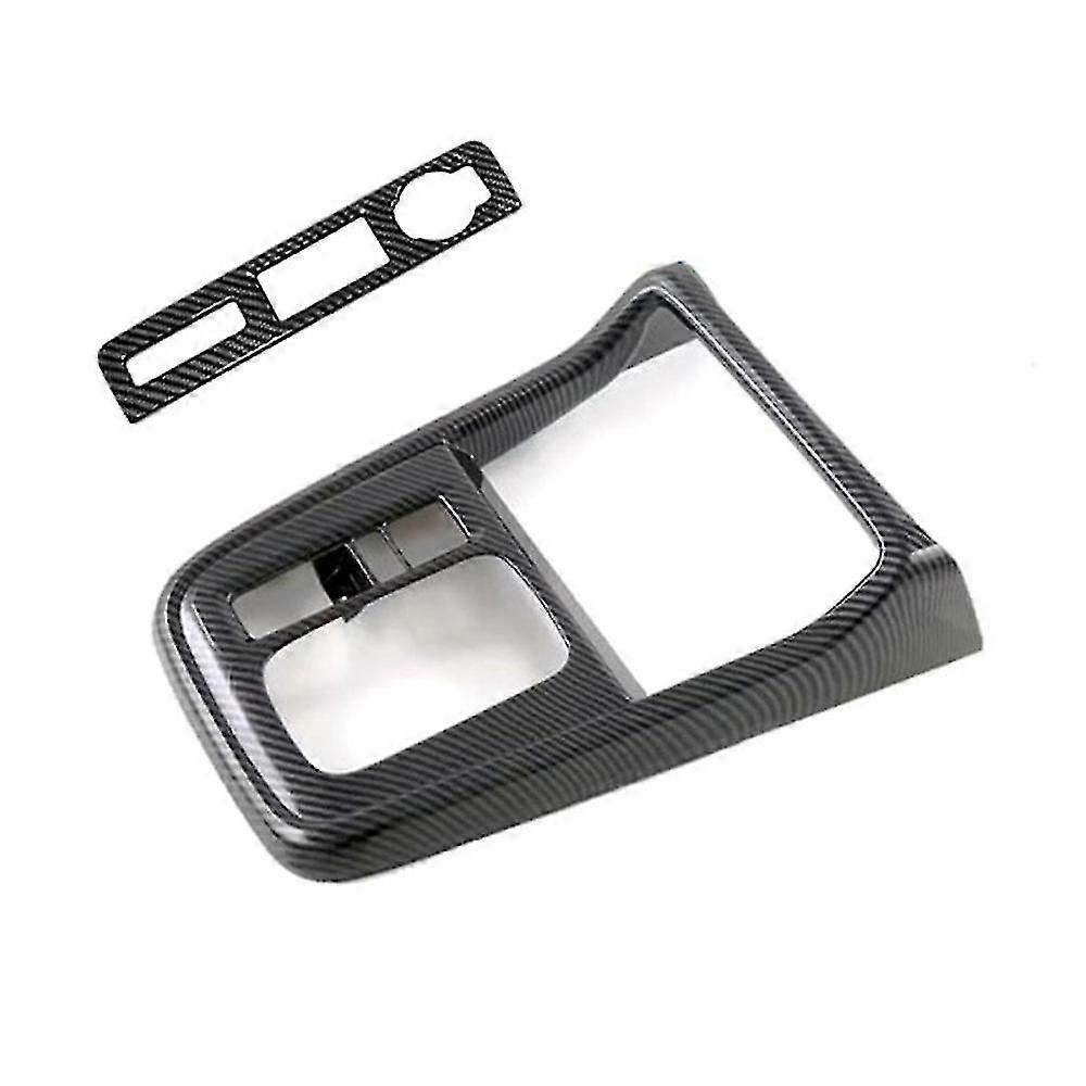For -v 2023 2024 Lhd Center Console Gear Shift Panel Cover Frame Tr...