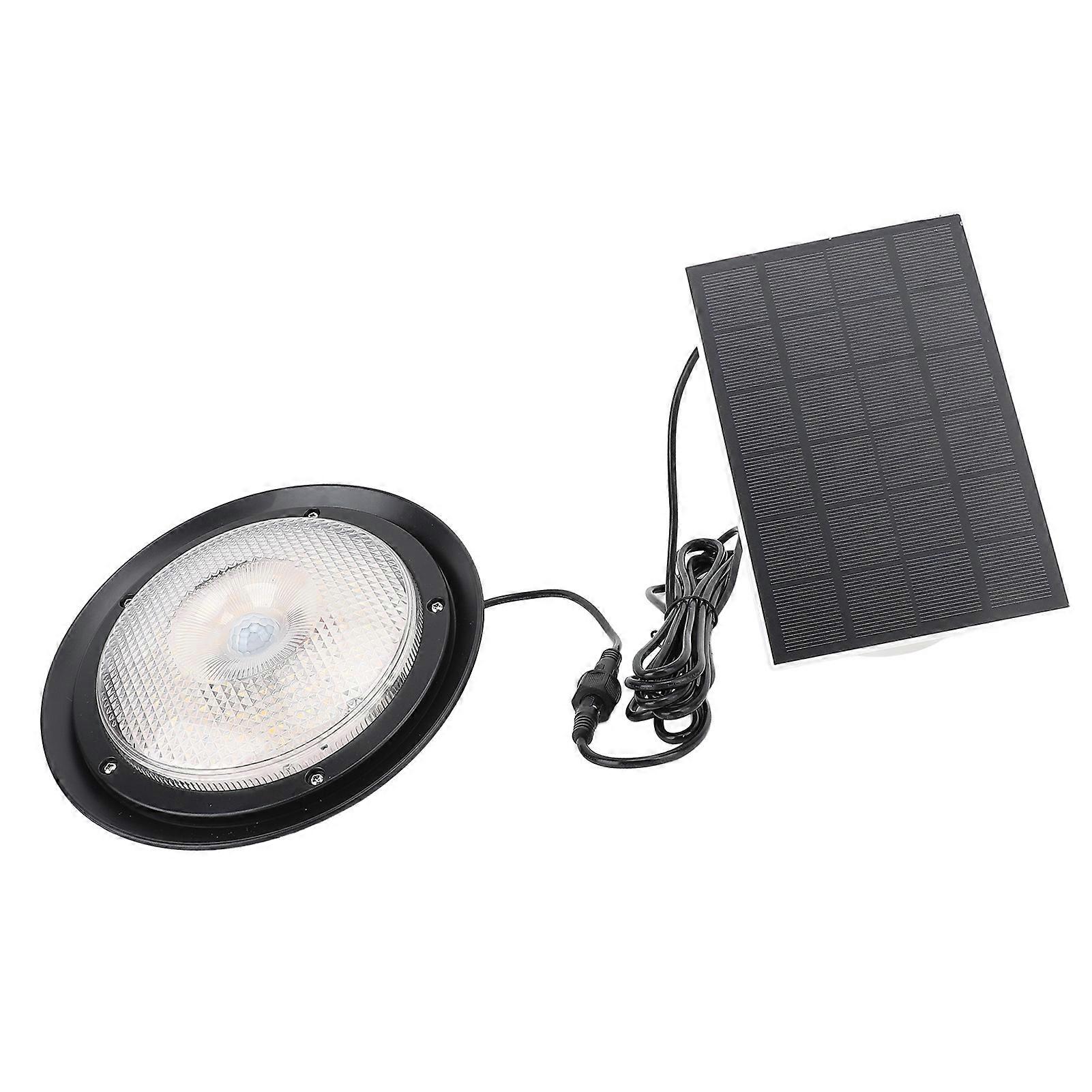 Solar Ceiling Light 120LED 4400mAh IP65 Waterproof Sensor Light