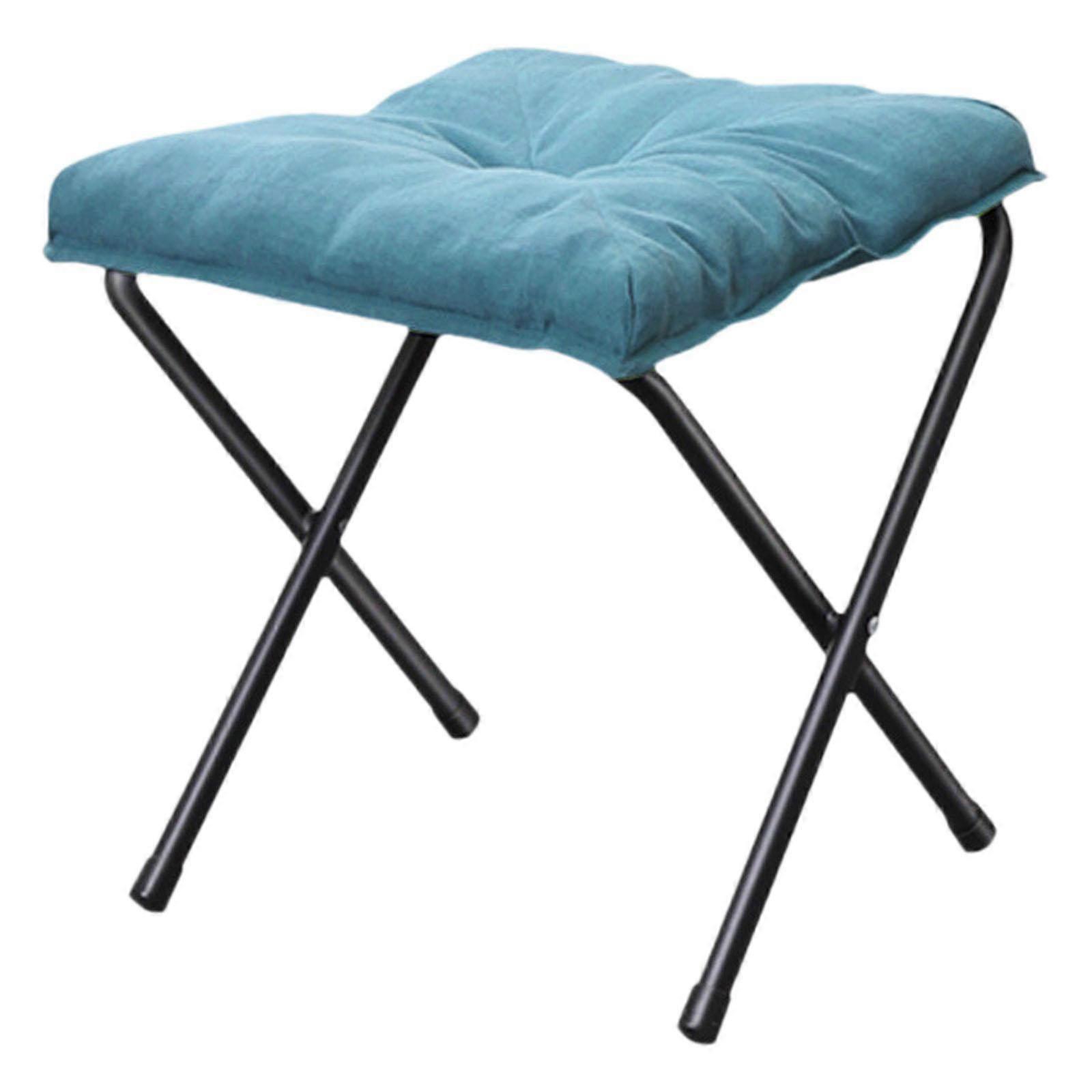 Foot Stool Portable Space Saving Easy to Carry Soft Lightweight Fishing Seat