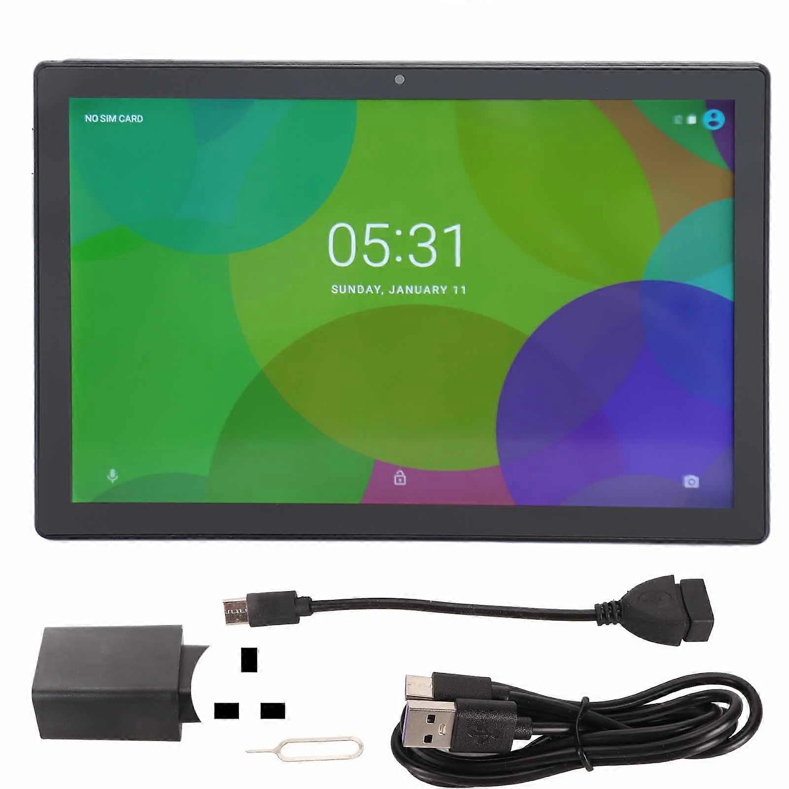 10.1 Inch Android 13 Tablet 8GB RAM 128GB Storage 8 Core CPU Dual Camera 8800mAh Battery