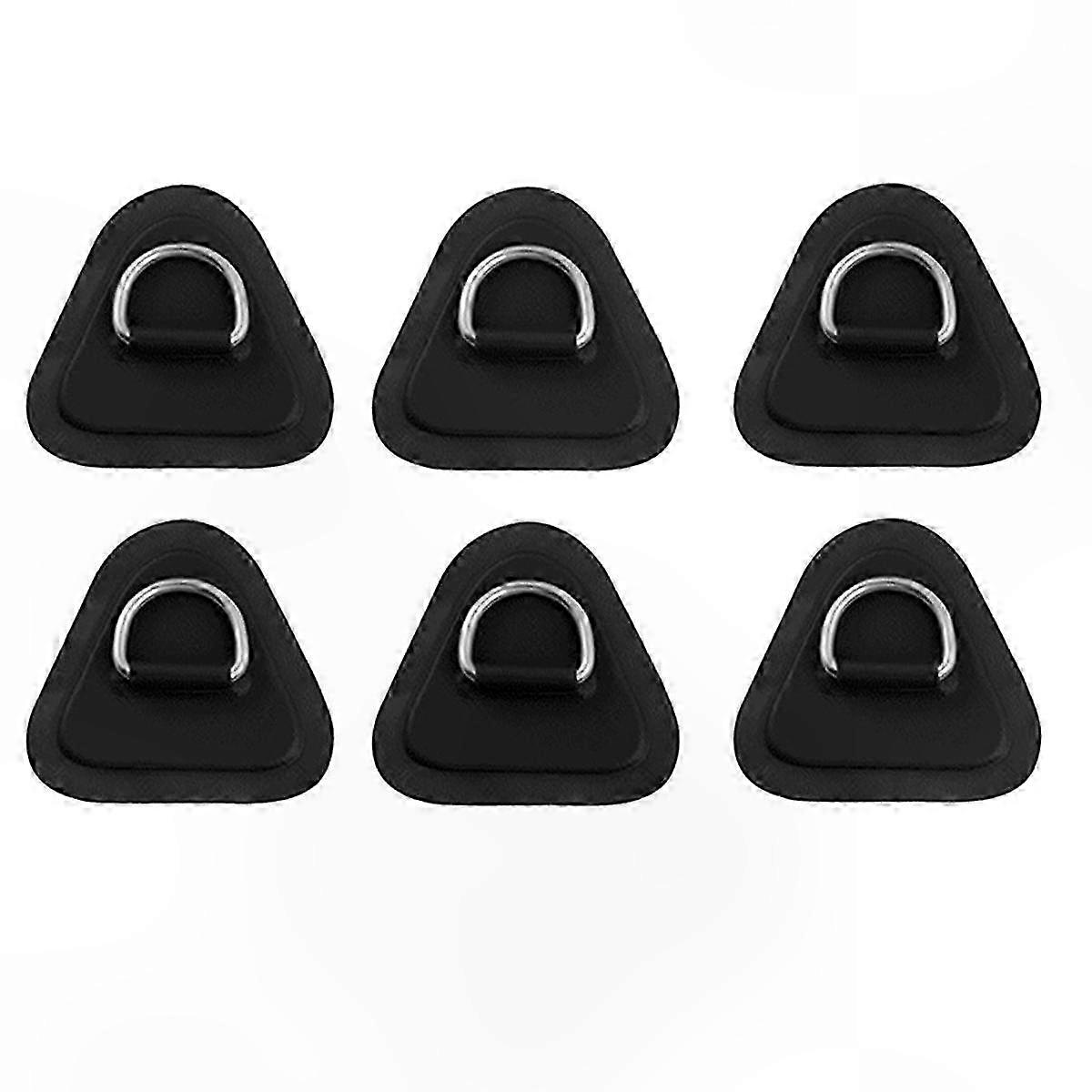 PVC D-Ring Patch Kit for Inflatable Boats Kayaks Canoes Rafts Dinghies SUP Repairs