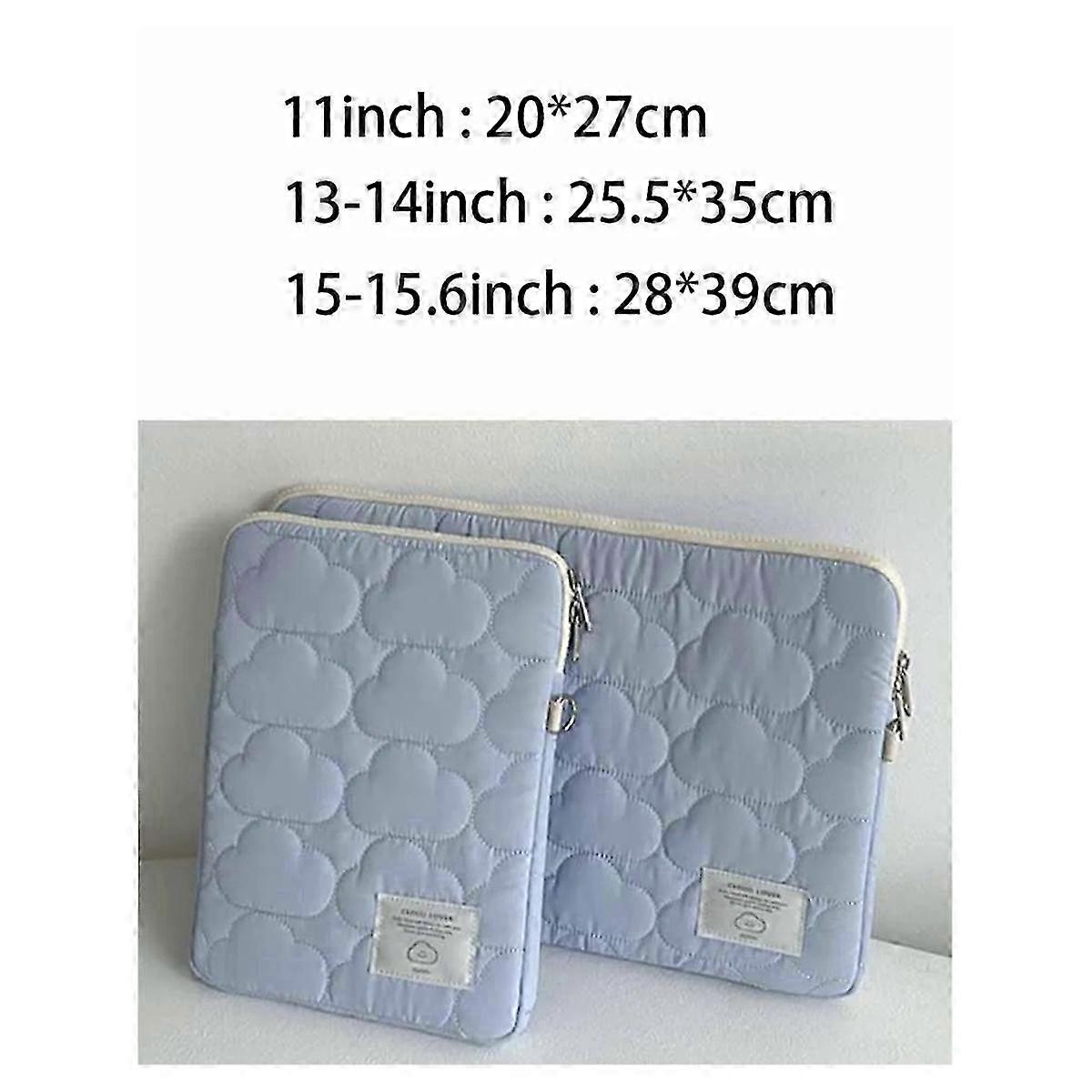 Suitable For 11 inch Laptop Case Storage bag white