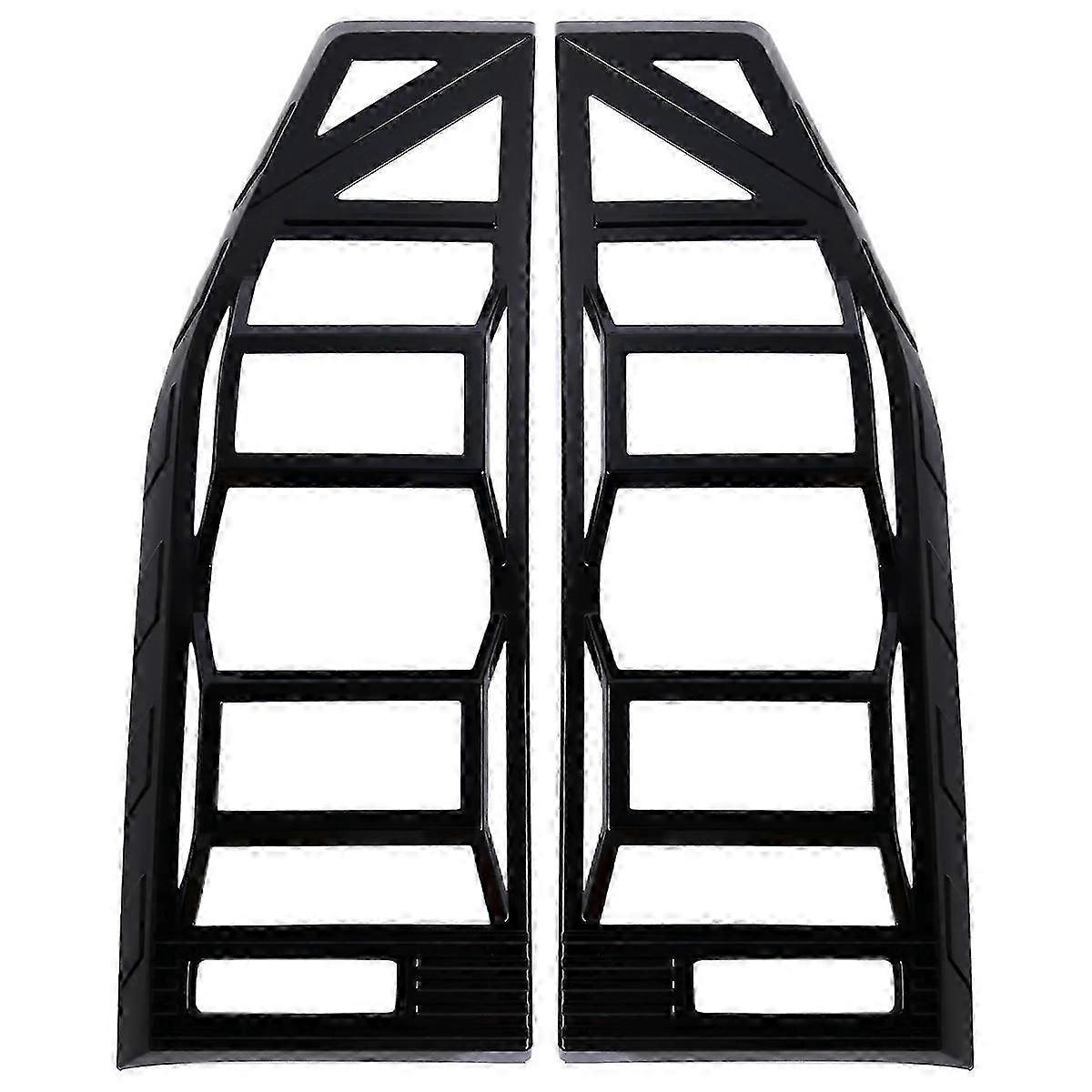 Gloss Black Car Taillight Frame Lampshade Decoration for