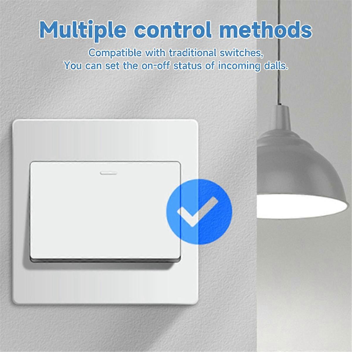 Tuya WiFi Smart Switch Module 16A with Power Monitor Support 2Way Control Smart Home DIY Breaker for