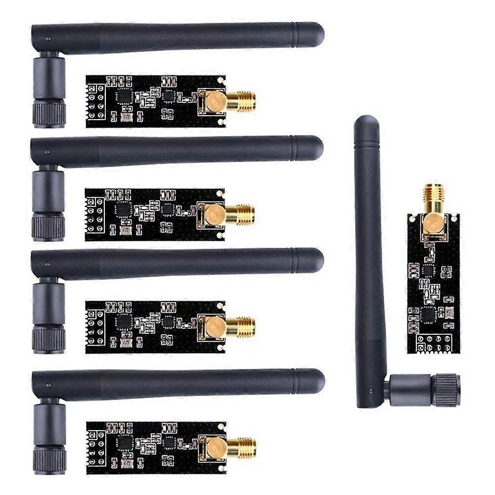 NRF24L01+PA+LNA Wireless Transceiver Transceiver Module 1100-Meter Long-Distance with Antenna 5Set