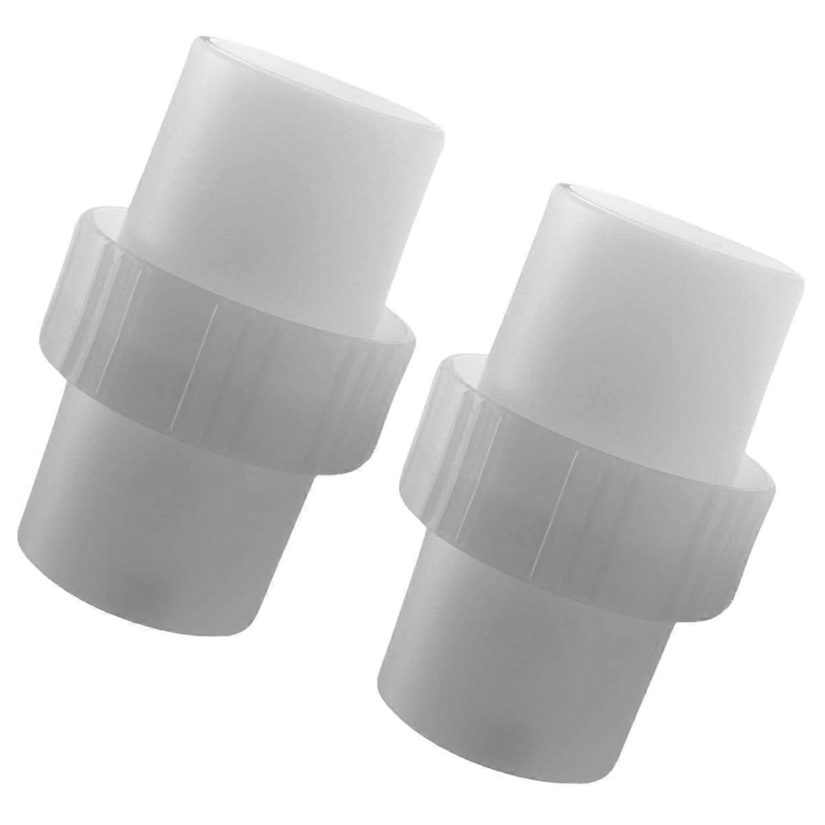 2pcs 1.5Inch Pool Cleaner Hose Connector Adapter Replacement for AXV092,Automatic Pool Cleaner Hose Connector
