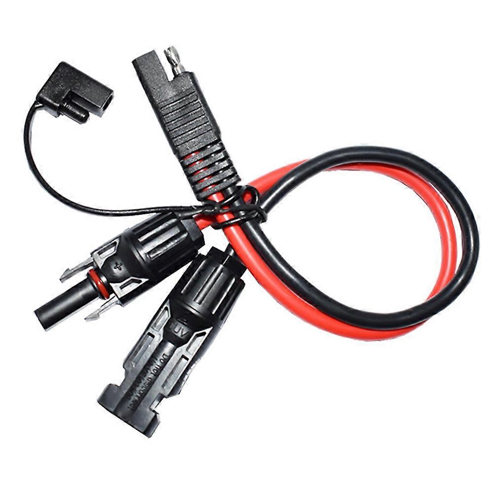 SAE Connector Extension Cord 10AWG For Cars And Motorbike Waterproof 1Pcs