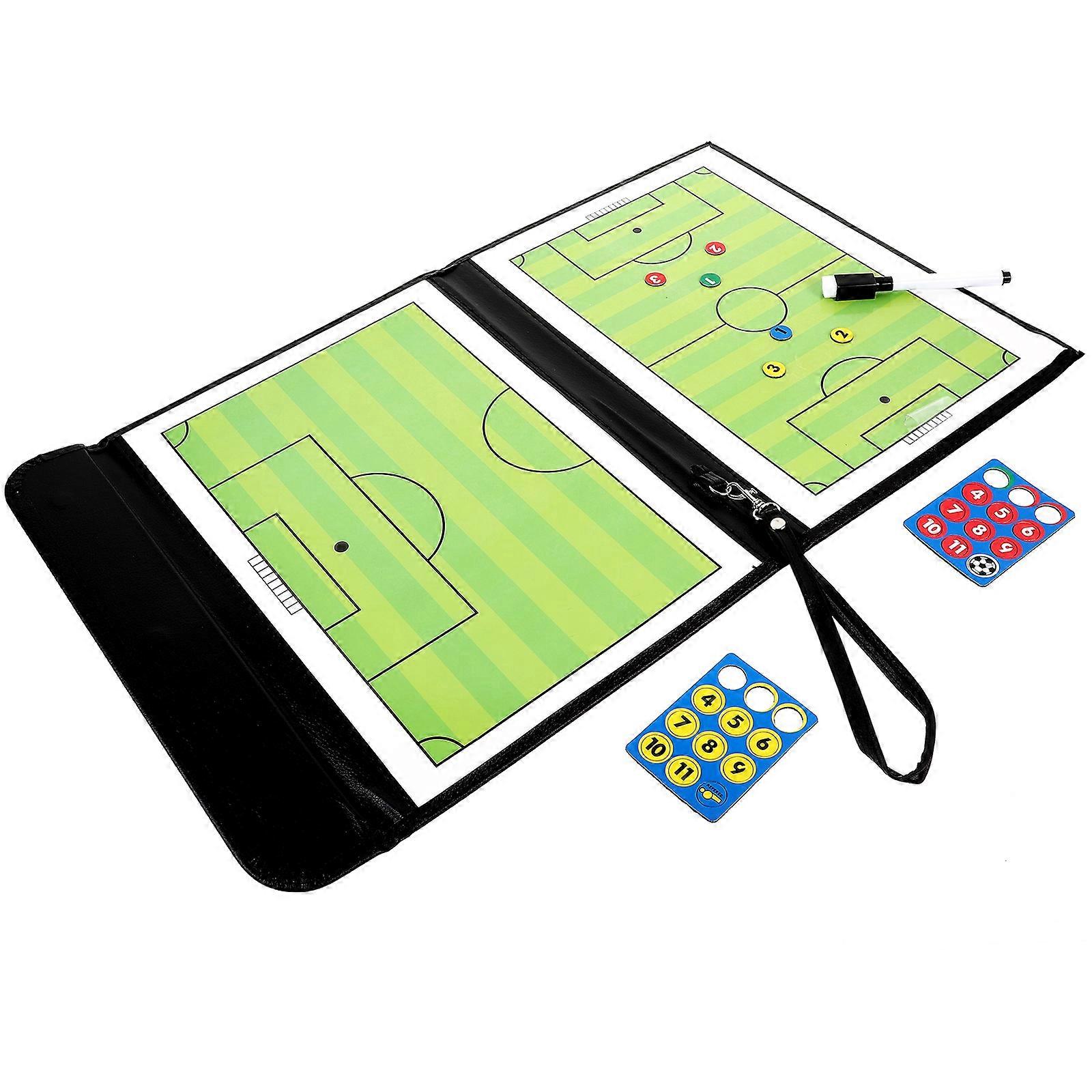 Reusable Coaching Board for Sports Made of Iron Clear Printed Multi Function 1 Set