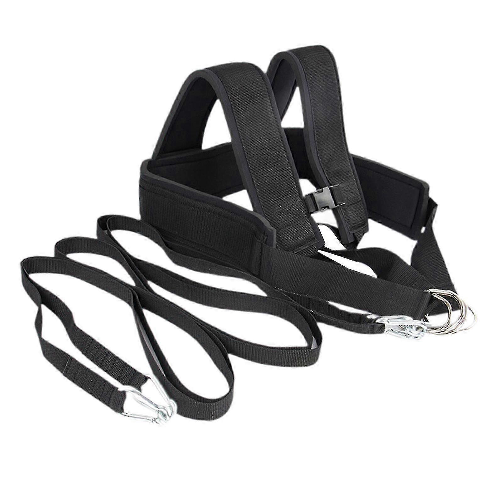 Sled Pull Straps Training Straps Athletes Sled Pulling Straps Sled Trainer Pull