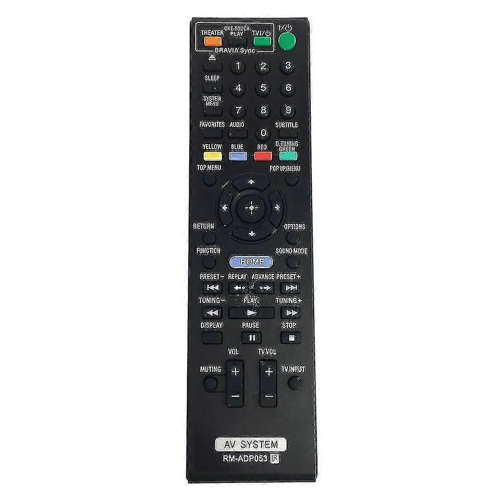 New Remote Control For Sony Rm-adp053 Rmadp053 Bdv-e470 Bdv-e570 Bdv-e77 Rm-adp054 Rm-adp058 Rm-adp0