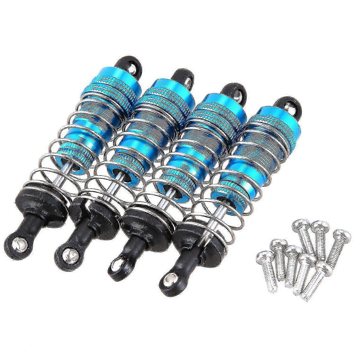 4pcs Metal Shock Absorber Damper Replacement Accessory ,blue SZRH A-S