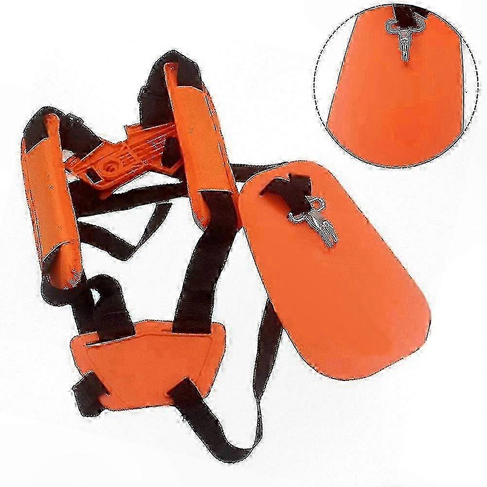 Adjustable Shoulder Strap Harness for String Trimmer Lawn Mower Accessories Fits Model 4119 710 9001, 1pc