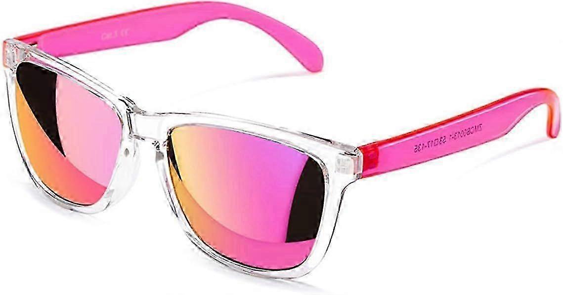 High quality  Sunglasses Womens,Classic Square Frame UV400 Mirrored