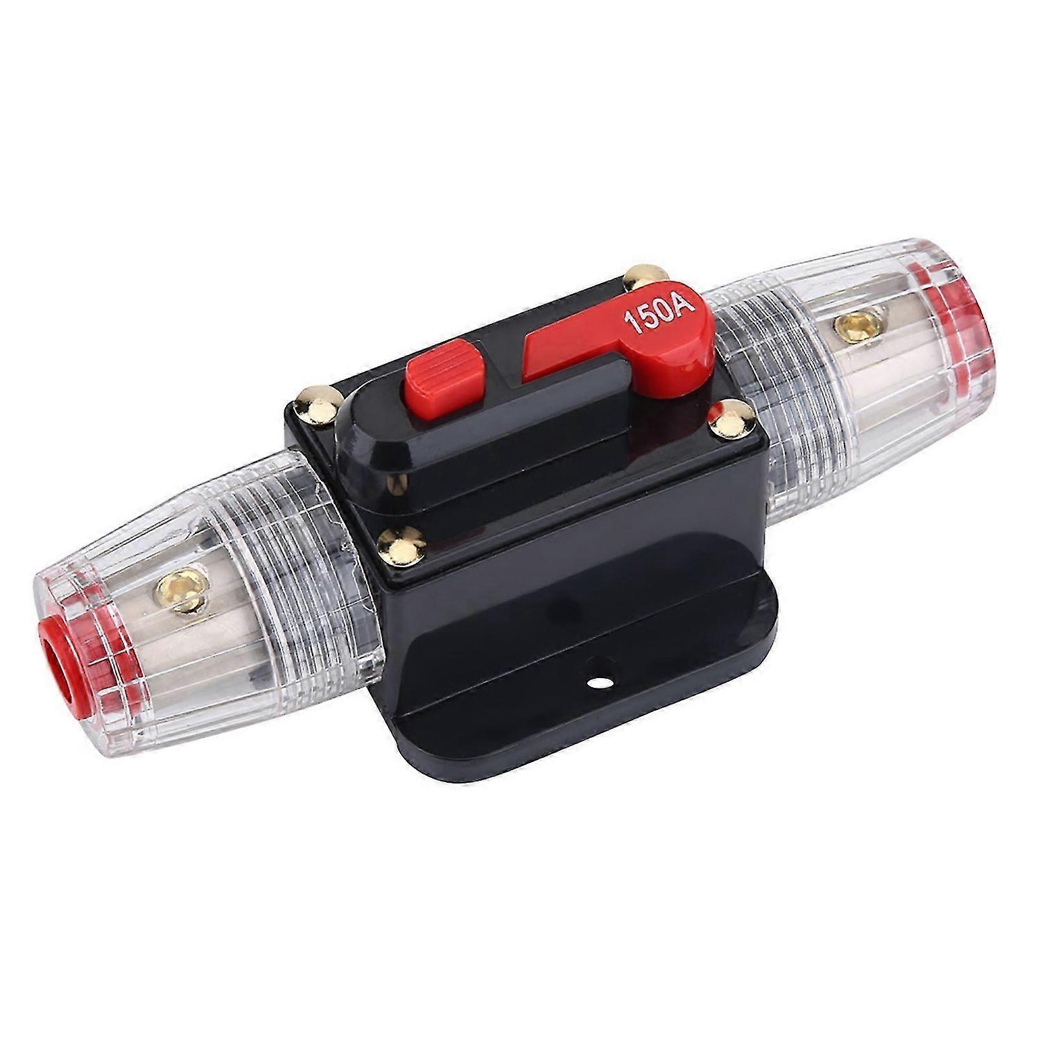 High quality Resettable circuit breaker automatic switch fuse holder 150A