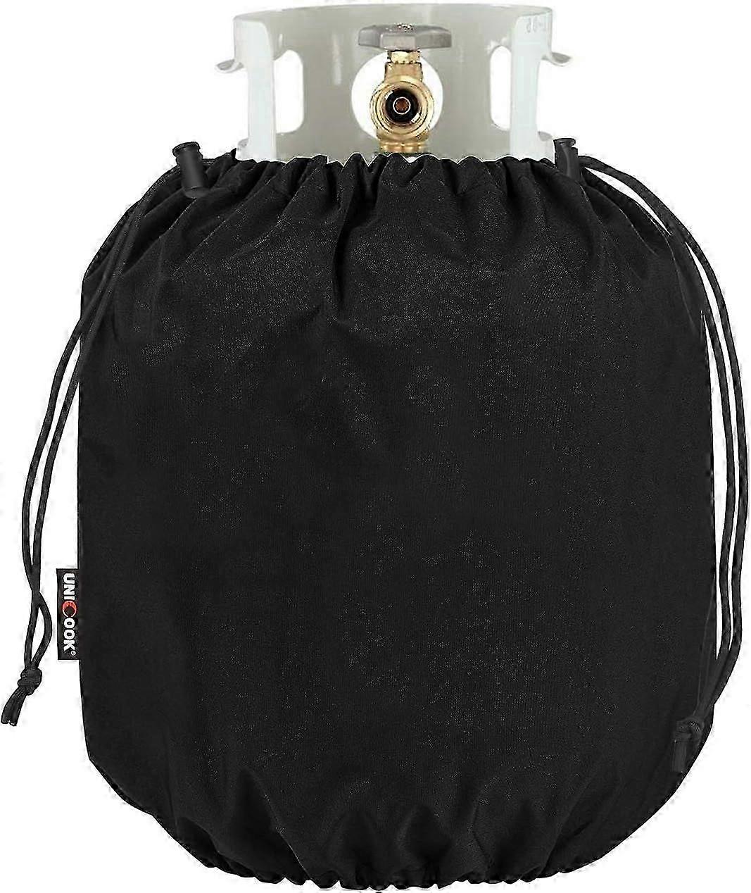 Propane Tank Cover 20lb, Heavy Duty Gas Tank Cover with Adjustable Drawstrings