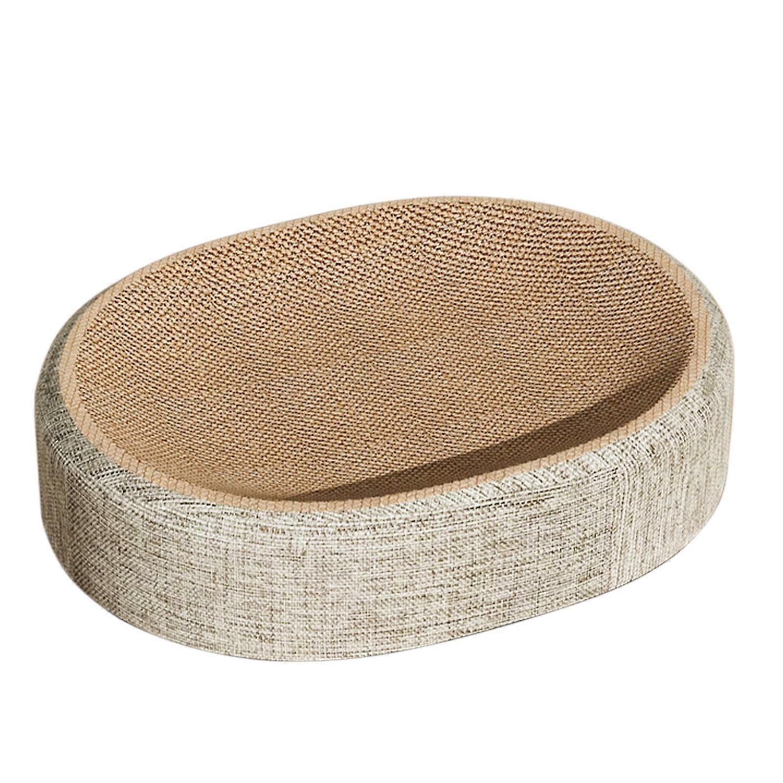 Cat Scratching Board Sisal Scratching Kennel ScratchResistant Furniture Protector With NonSlip Base For Kitten Shelter