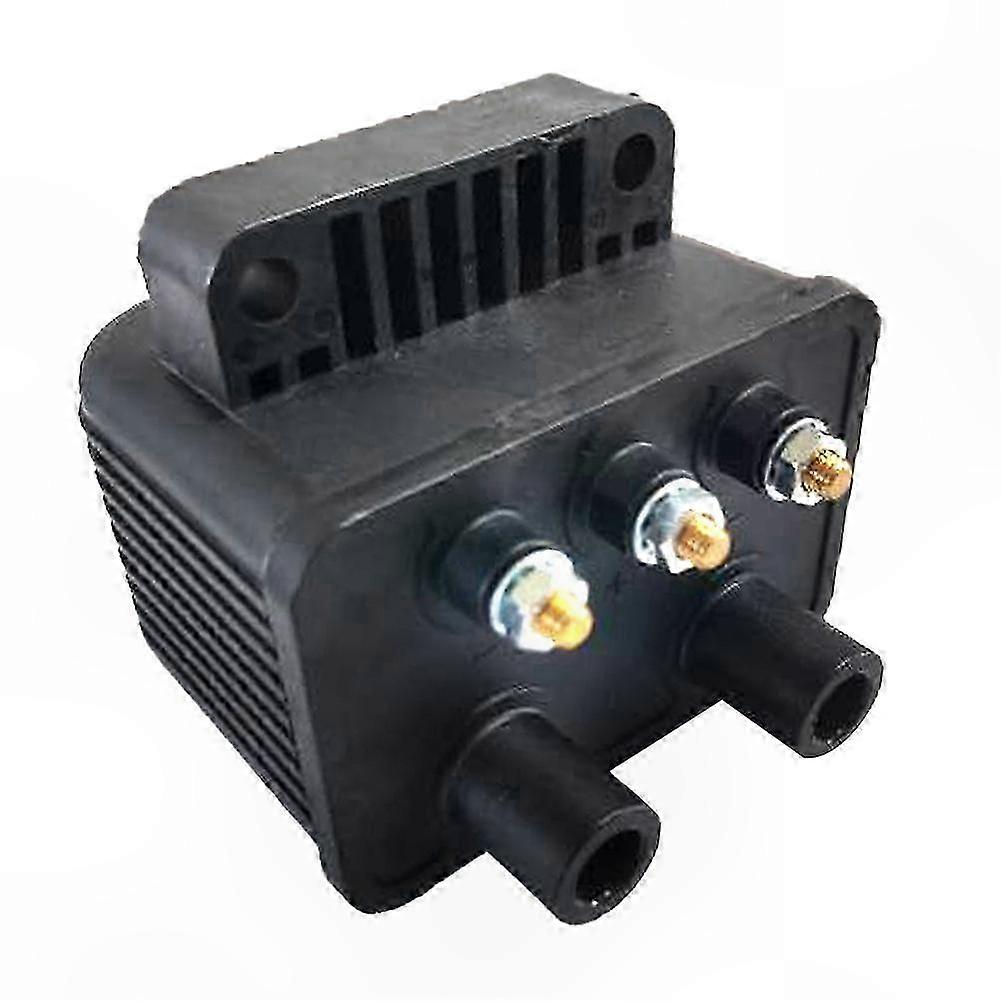 High-Performance 3 Ohm Ignition Coil for Custom Motorcycles Bobber Chopper Single Fire Applications