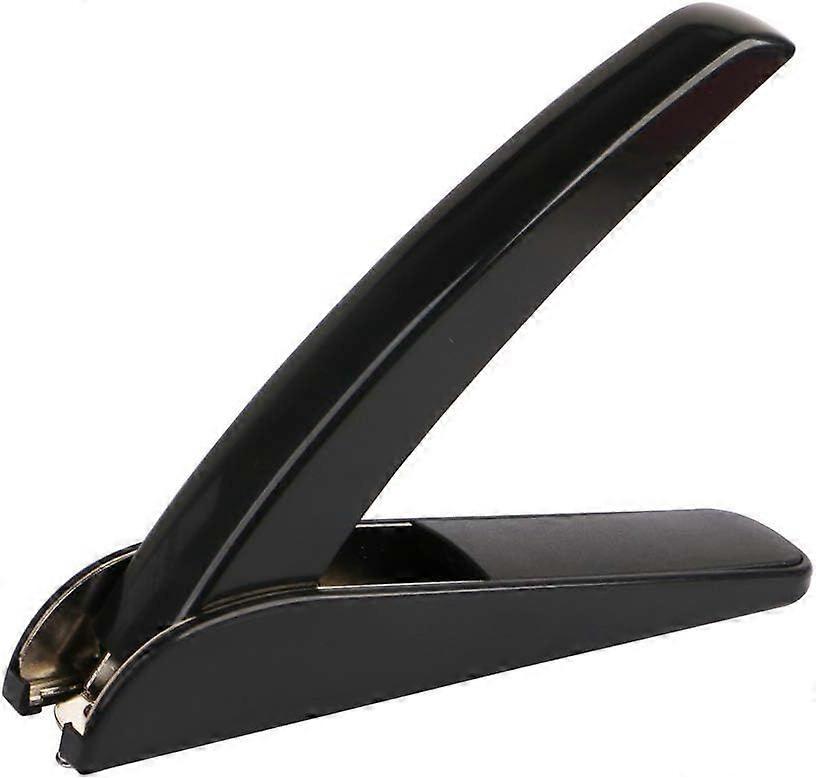 Heavy-Duty Staple Remover, 200 Sheet Force, Spring Loaded, Black