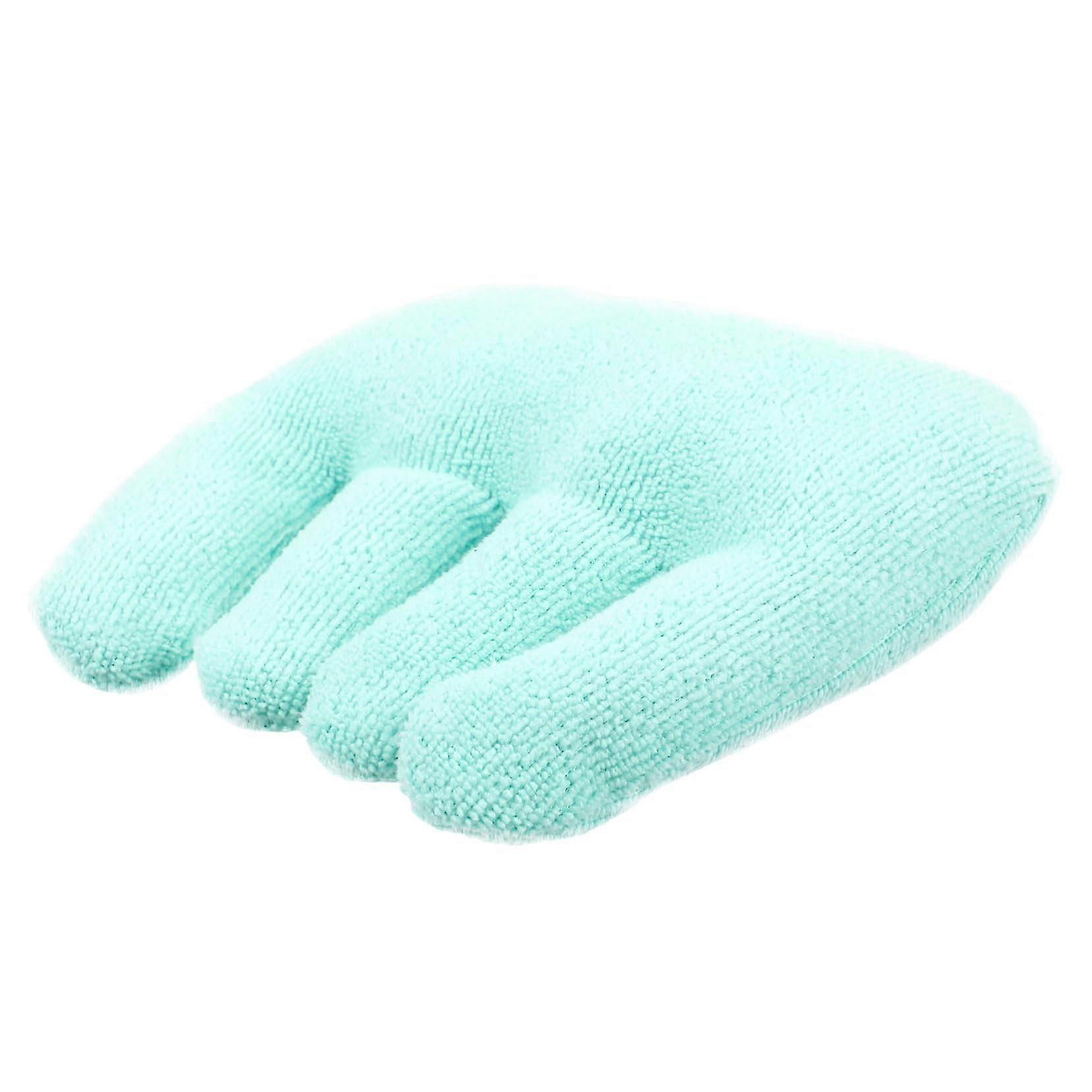 Finger Aid Separator Pad Komfortables Mikrofaser Universal Handgelenkkissen Hellgrün