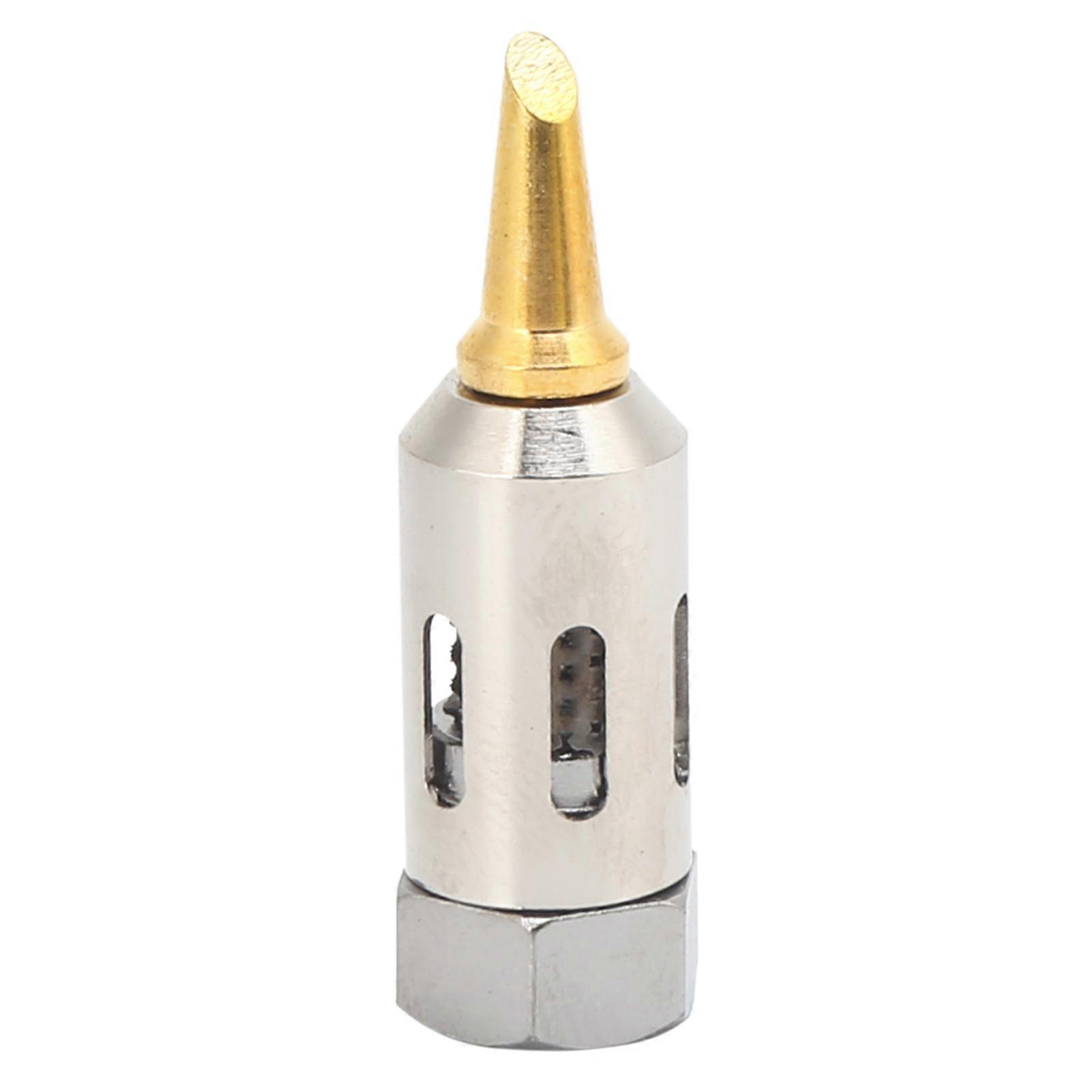 Refillable Gas Soldering Iron, Pure Butane, Portable Tool, 8ml, VA-100, Transparent Yellow