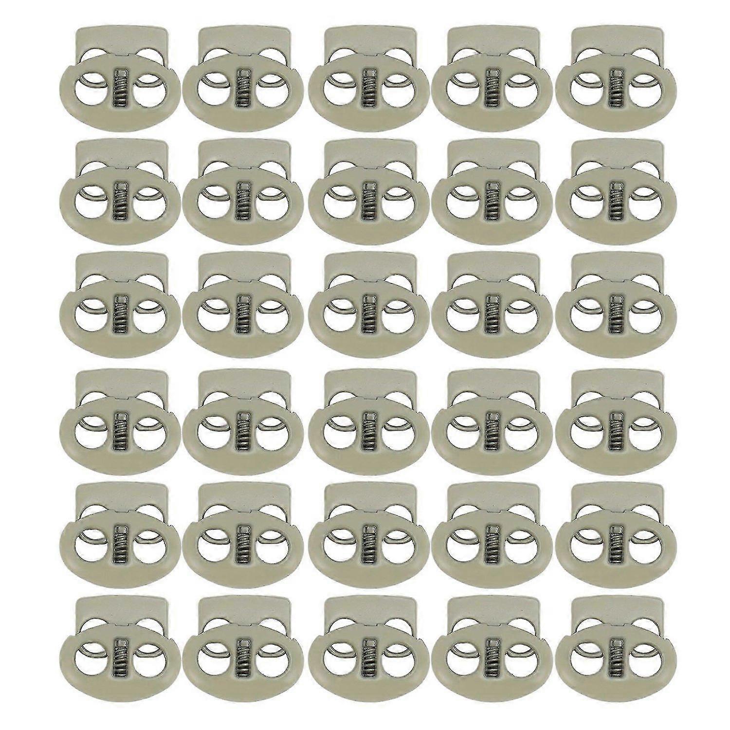 2025 أحدث طراز 30 قطعة أقفال الحبل المعدني نهاية سدادات تبديل الربيع