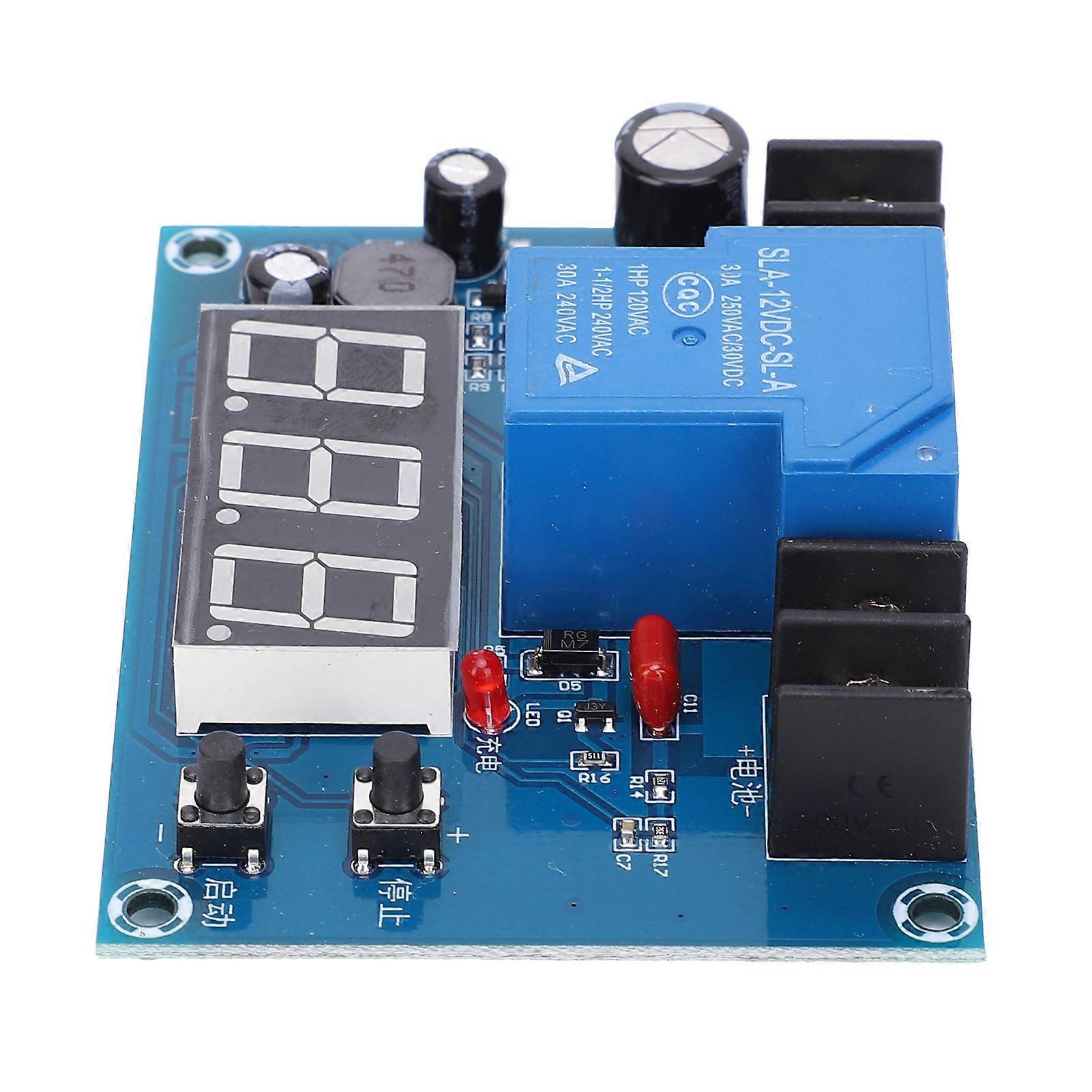 XH-M613 Digital Battery Charging Control Module 12-72V 30A PCB