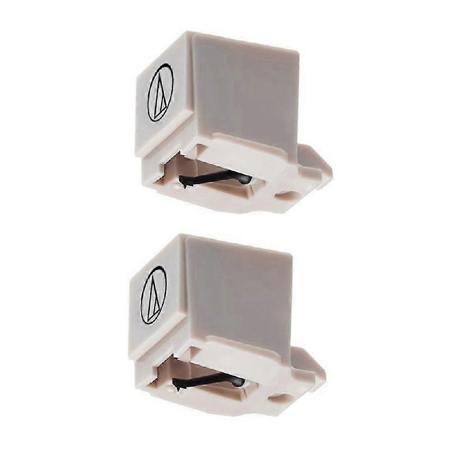 2Pcs Replacement ATN3600L Needle for Phonograph Platenspeler Player