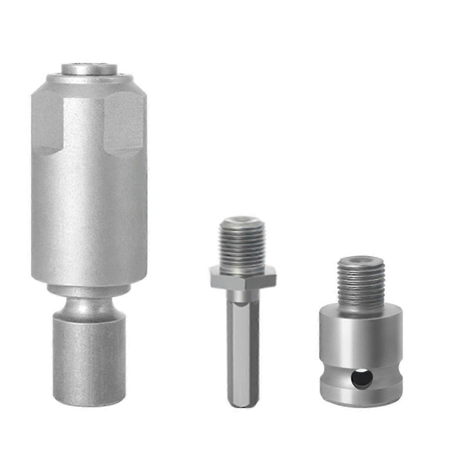 Adapter For Converting Impact Wrench To Electric Hammer Square