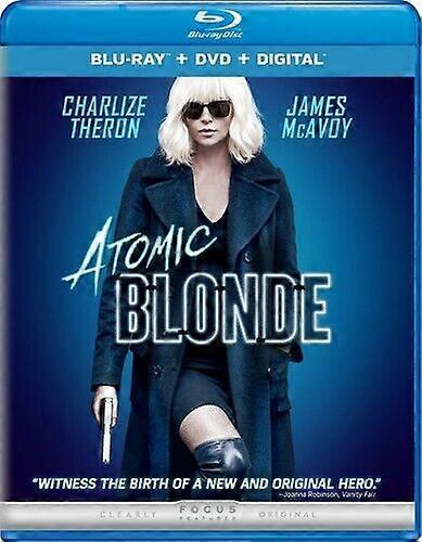 Atomic Blonde [Blu-ray] Blu-ray Region 2