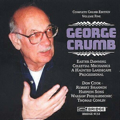 Complete Crumb Edition Cilt 5 (Conlin Varşova Po) CD (2002) YENİ