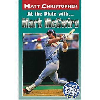 At The Plate With.mark Mcgwire - Matt Christopher - Paperback - en Book - Educational strategies and policy