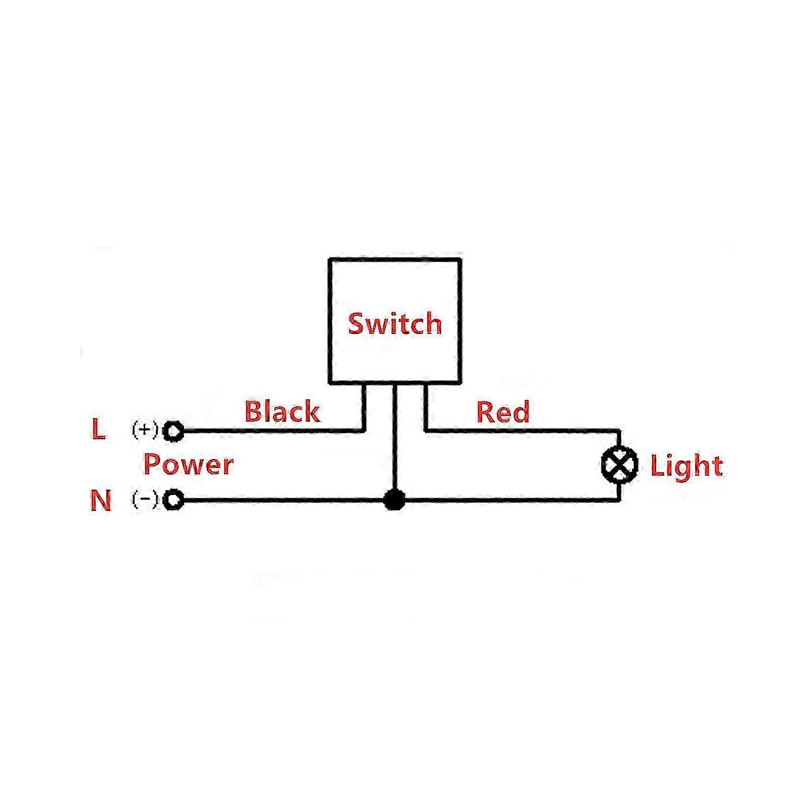 12V/24V Dusk to Dawn Photocell Sensor Switch, Automatic Light Control for Outdoor & Solar Lights
