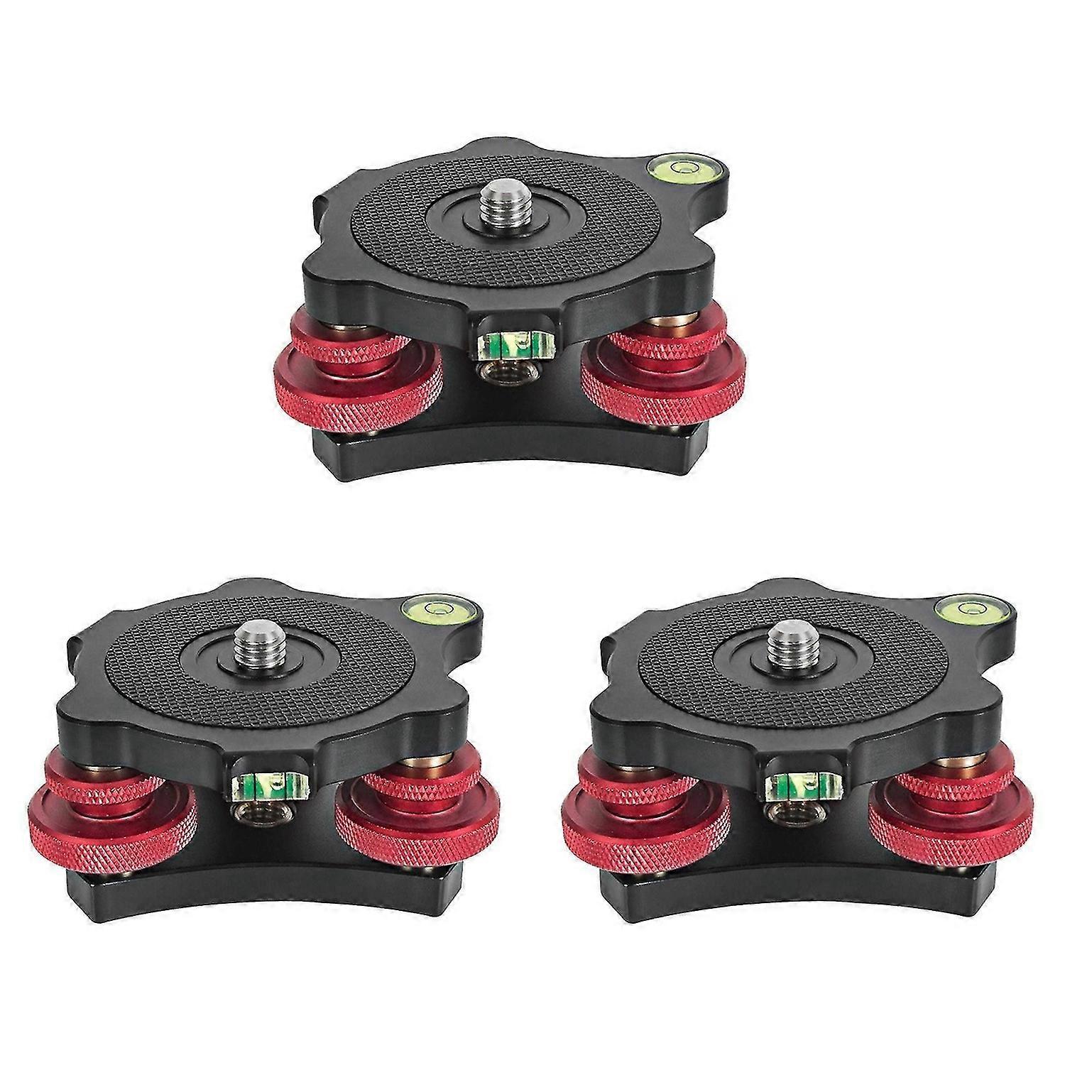 Tripod Leveling Base Leveler Adjusting Base Panning Level Plate