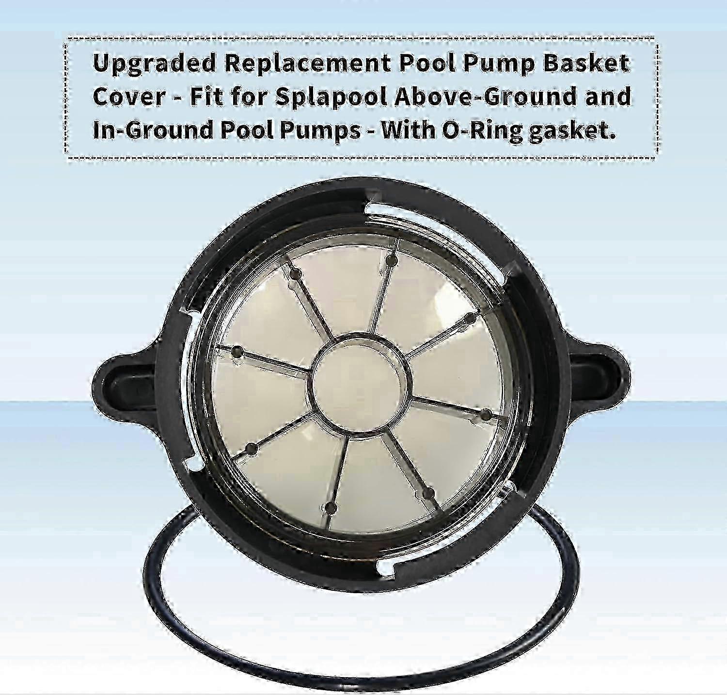 Replacement Pool Pump Lid Compatible with Splapool Pureline Deluxe 0.75-1.5HP E 2025