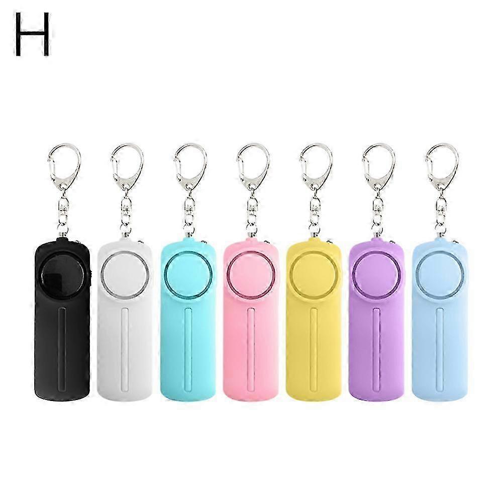 Mini Personal Self-Defense Alarm Emergency Security Alarm 130dB Alarm Sound 2025