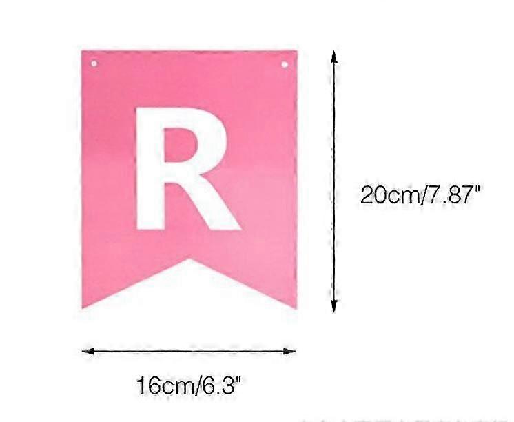 Birthday Celebration Essential, Party Bunting Signs Add Cheer To Your Event, Eco-Friendly Non-Toxic Materials Ensure Safety, Easy Hanging With 2025